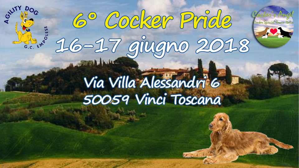 Copertina 6 cocker pride